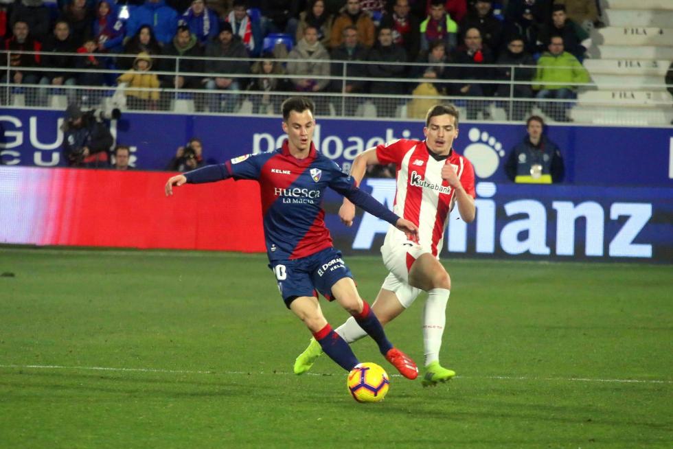 Huesca 0 - Athletic Club 1