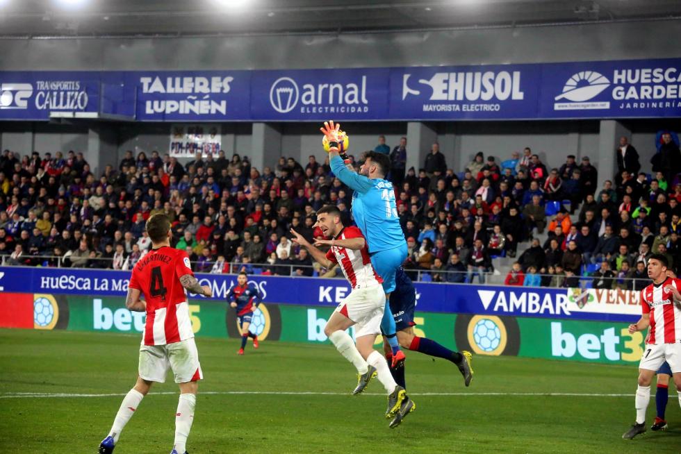 Huesca 0 - Athletic Club 1