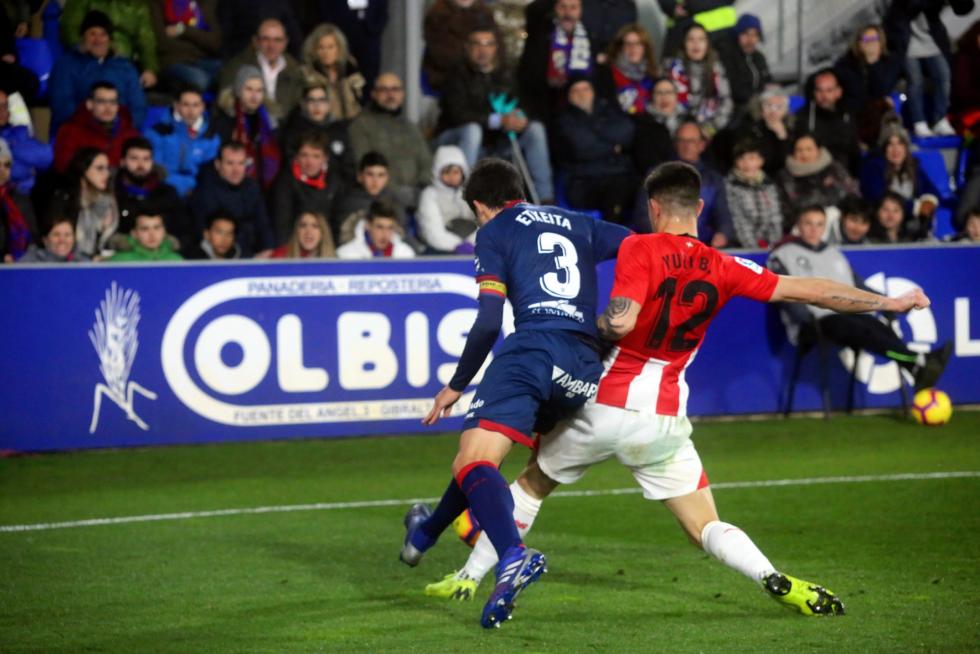 Huesca 0 - Athletic Club 1