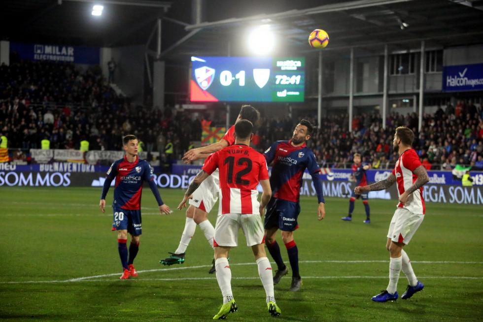 Huesca 0 - Athletic Club 1