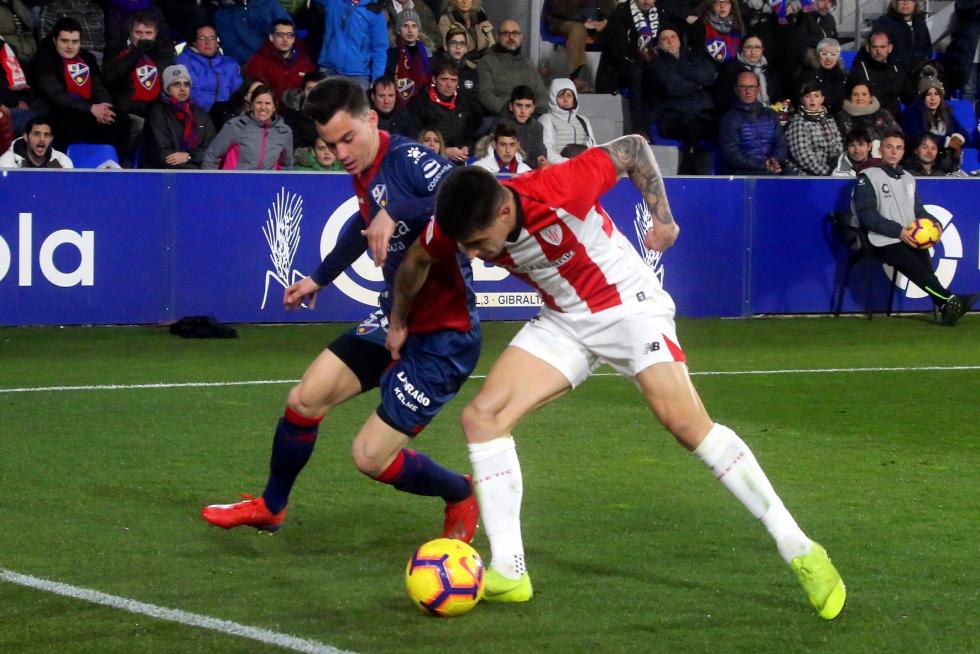 Huesca 0 - Athletic Club 1
