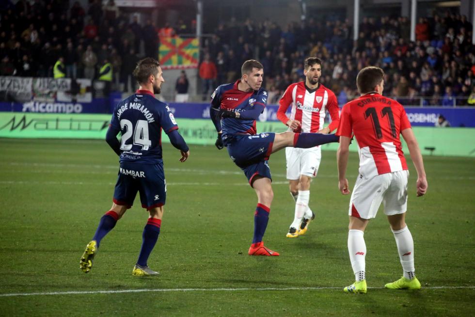 Huesca 0 - Athletic Club 1