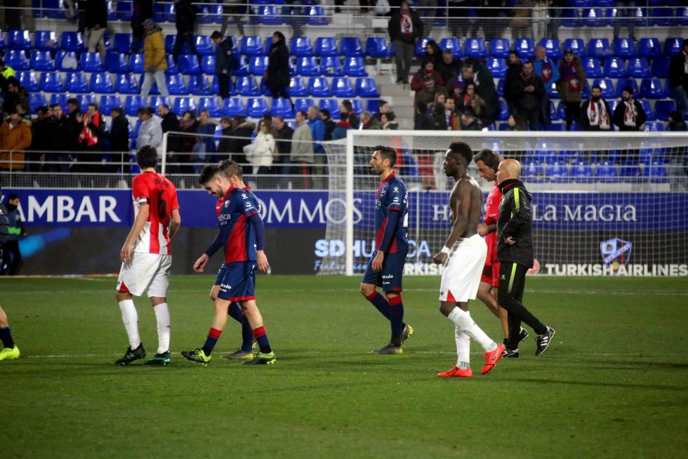 Huesca 0 - Athletic Club 1