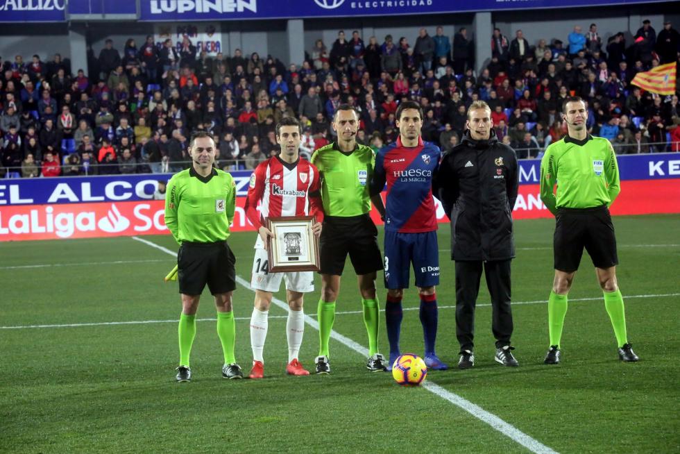 Huesca 0 - Athletic Club 1