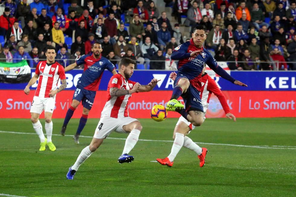 Huesca 0 - Athletic Club 1