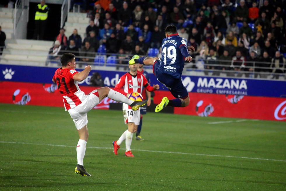 Huesca 0 - Athletic Club 1
