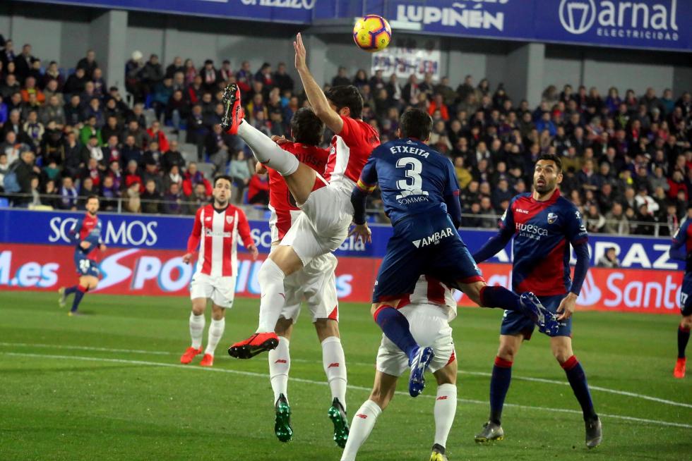 Huesca 0 - Athletic Club 1
