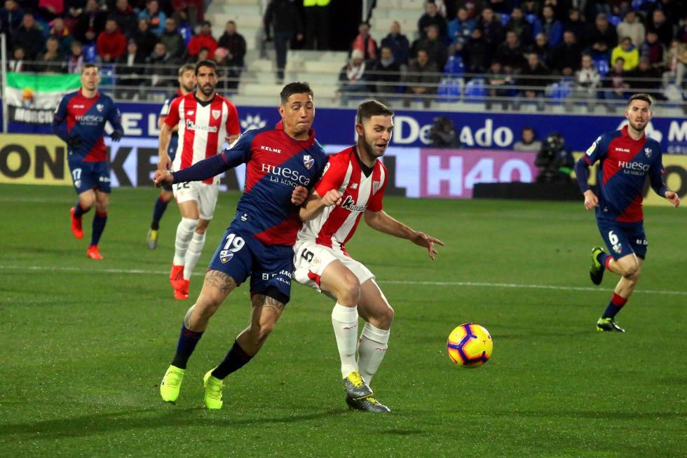 Huesca 0 - Athletic Club 1