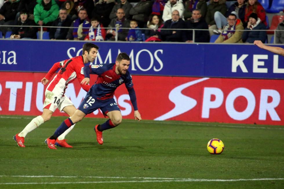 Huesca 0 - Athletic Club 1