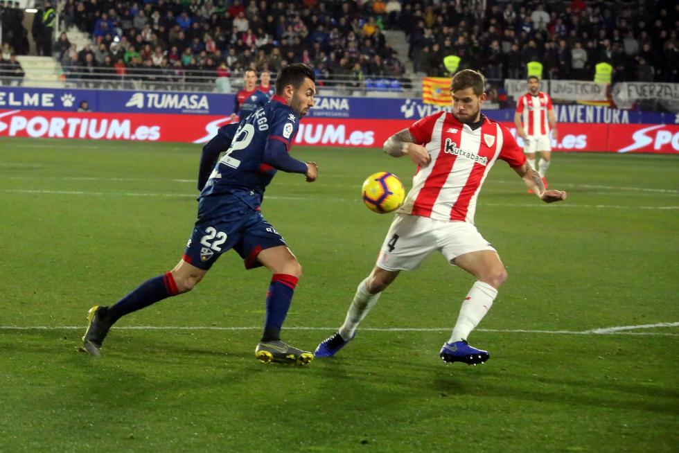 Huesca 0 - Athletic Club 1