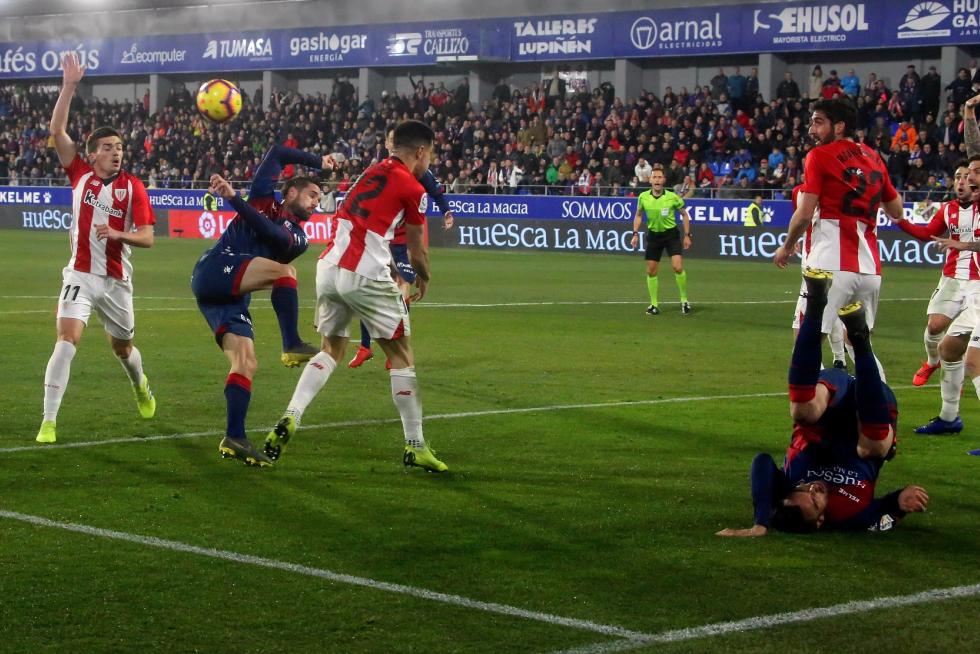 Huesca 0 - Athletic Club 1