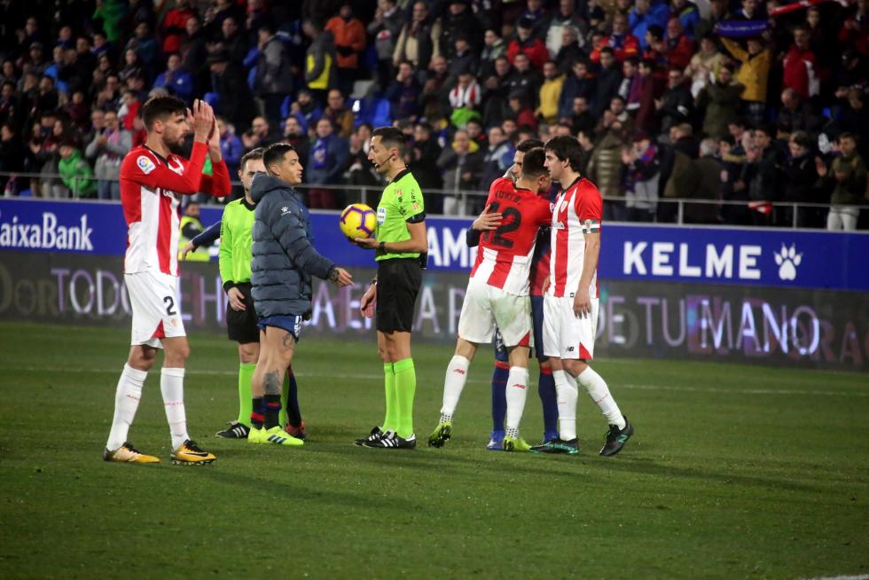 Huesca 0 - Athletic Club 1