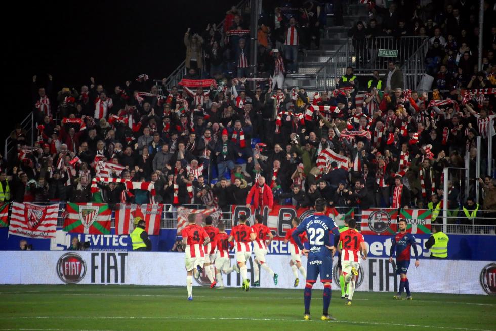 Huesca 0 - Athletic Club 1