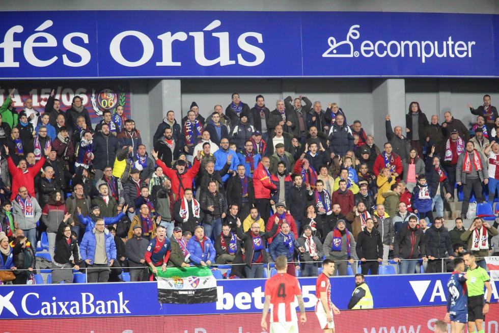 Huesca 0 - Athletic Club 1
