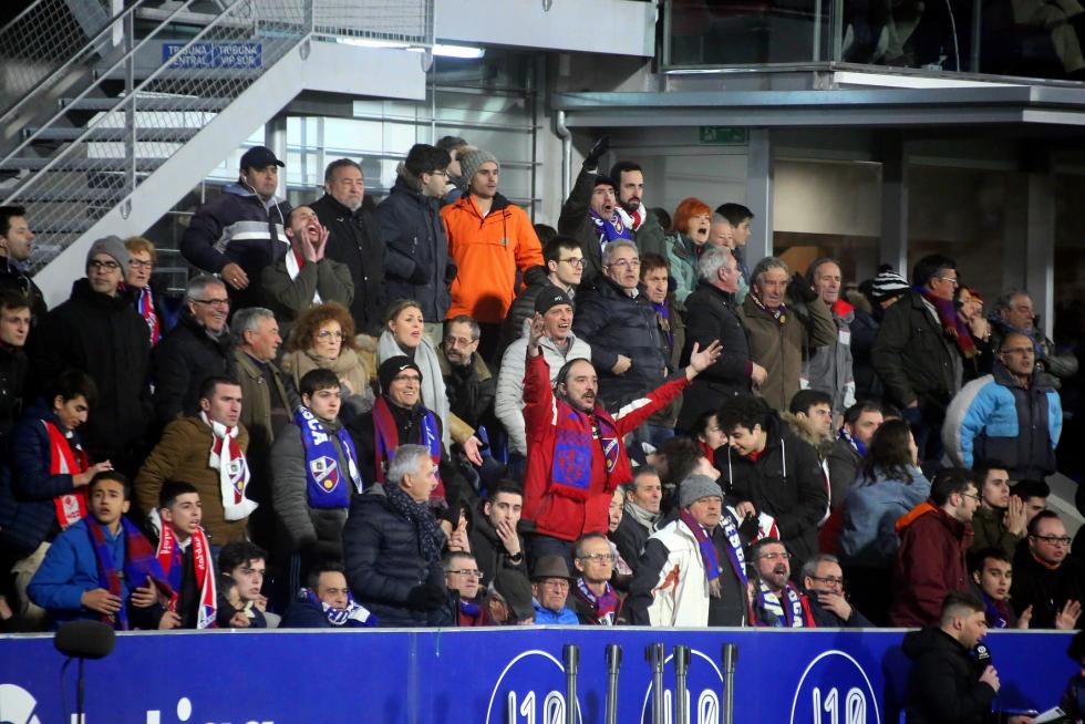 Huesca 0 - Athletic Club 1