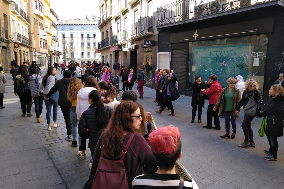 Manifestaciones del 8M en la provincia de Huesca