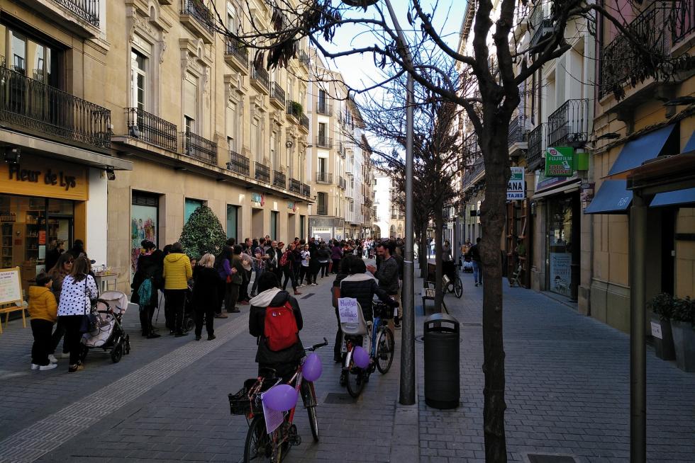 Manifestaciones del 8M en la provincia de Huesca