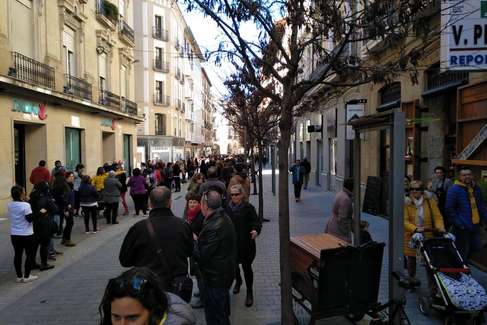 Manifestaciones del 8M en la provincia de Huesca