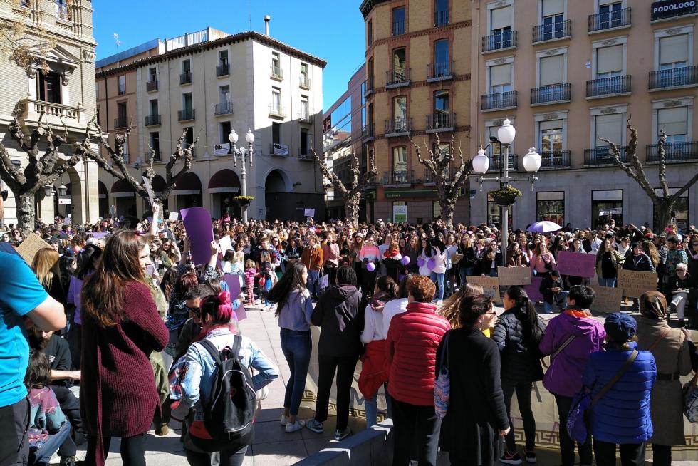 Manifestaciones del 8M en la provincia de Huesca