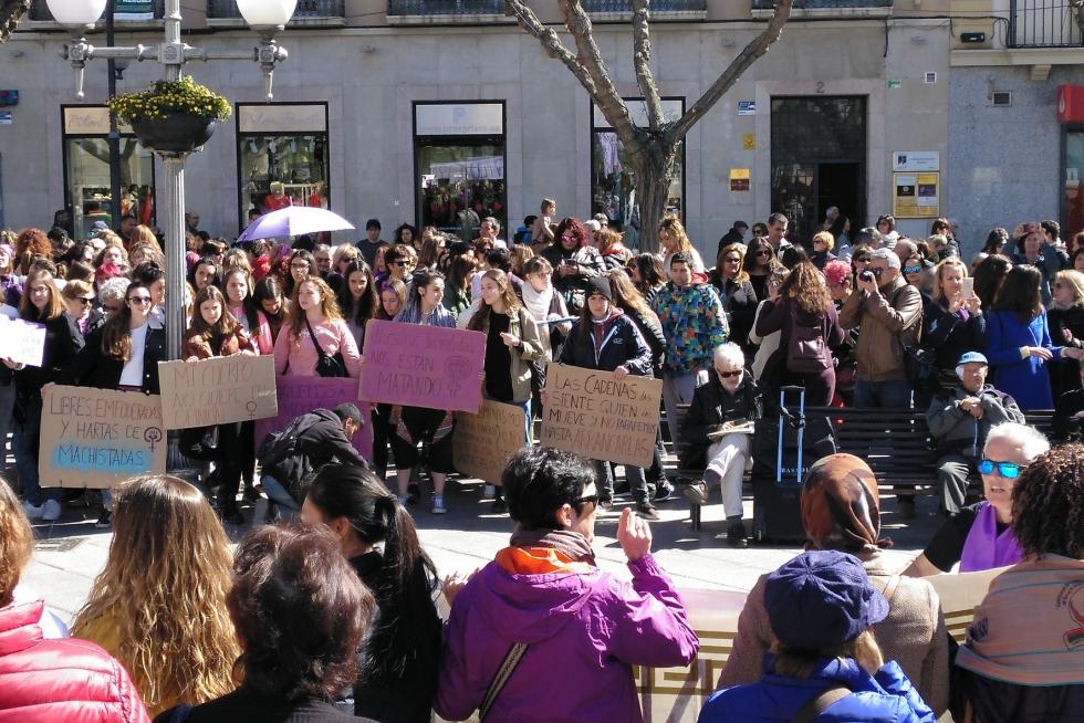 Manifestaciones del 8M en la provincia de Huesca
