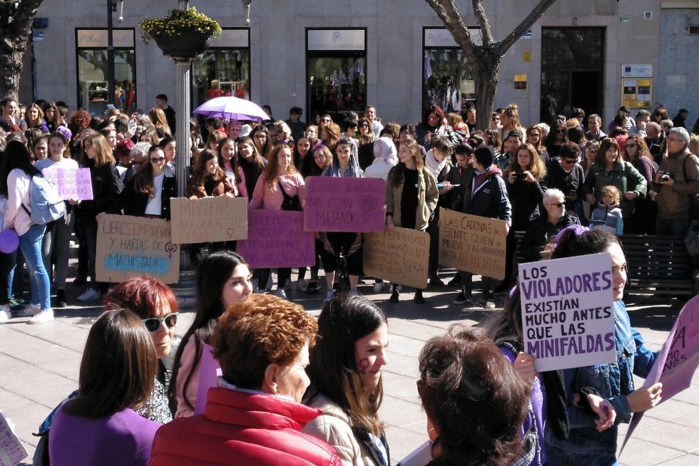 Manifestaciones del 8M en la provincia de Huesca