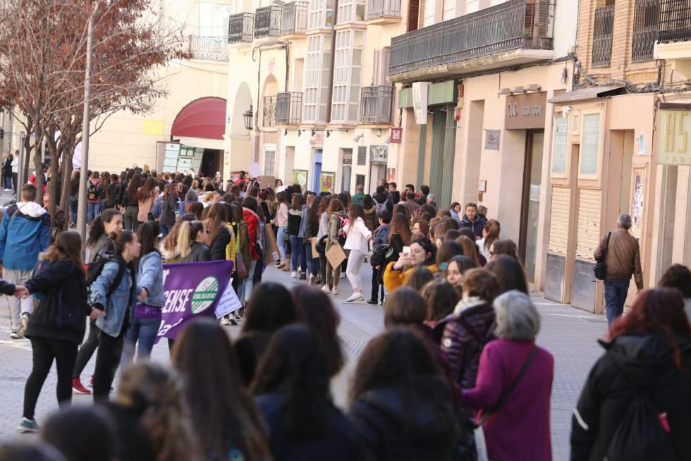 Manifestaciones del 8M en la provincia de Huesca