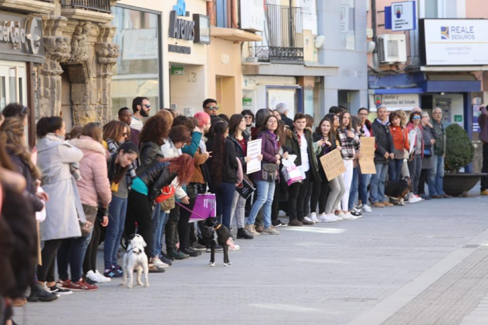 Manifestaciones del 8M en la provincia de Huesca