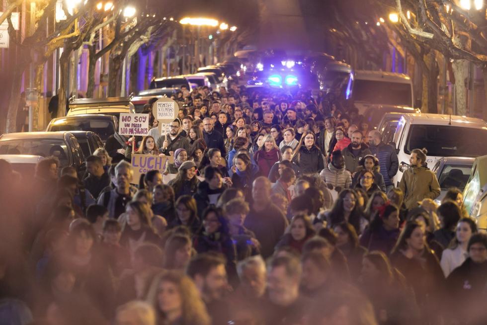 Manifestaciones del 8M en la provincia de Huesca