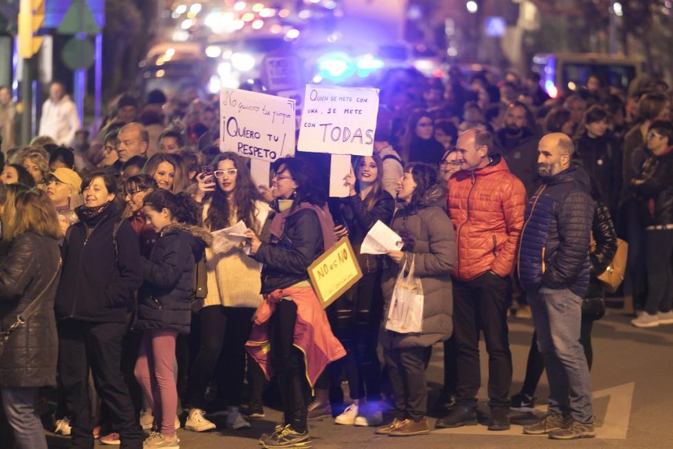 Manifestaciones del 8M en la provincia de Huesca