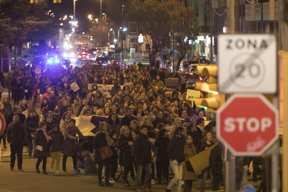 Manifestaciones del 8M en la provincia de Huesca