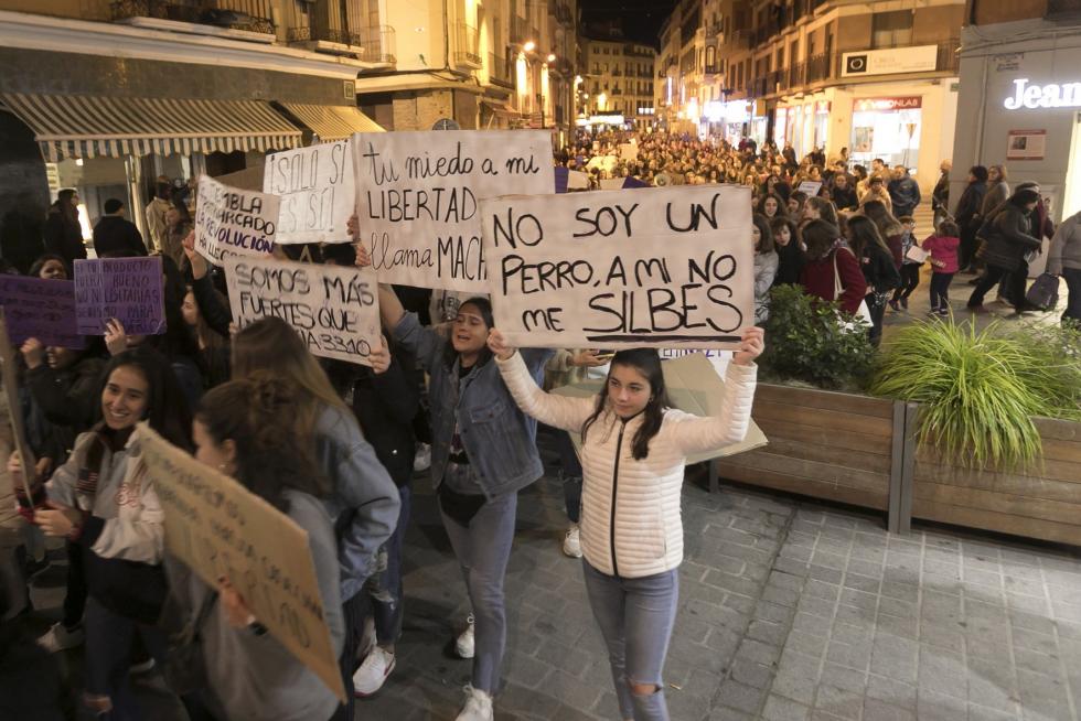 Manifestaciones del 8M en la provincia de Huesca