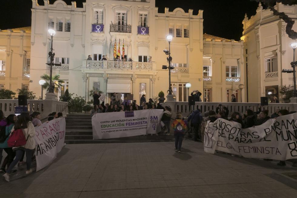 Manifestaciones del 8M en la provincia de Huesca