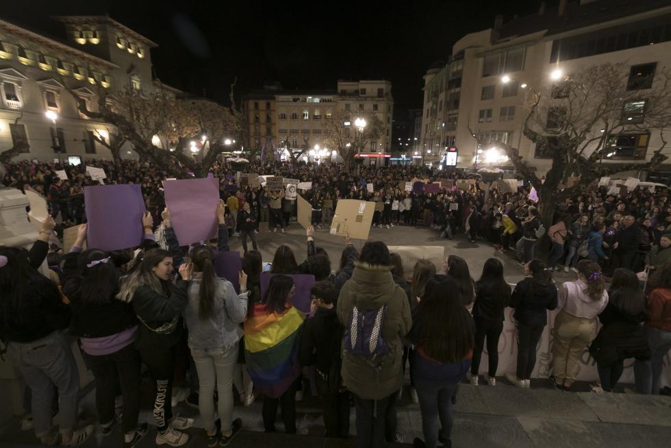 Manifestaciones del 8M en la provincia de Huesca