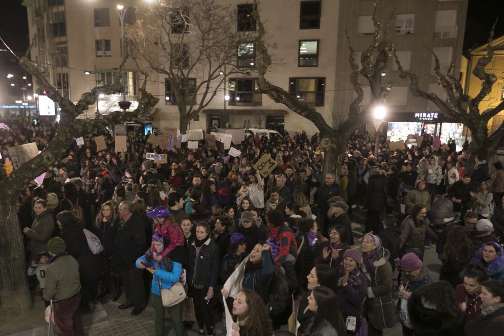 Manifestaciones del 8M en la provincia de Huesca