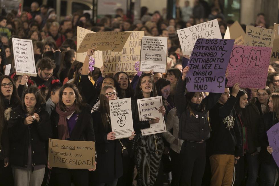 Manifestaciones del 8M en la provincia de Huesca