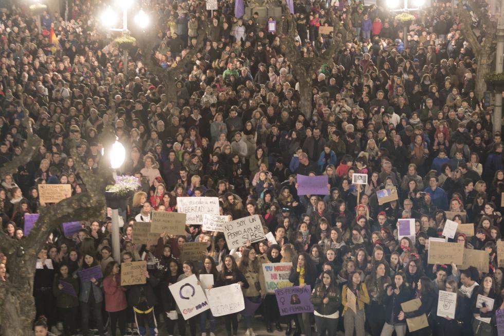 Manifestaciones del 8M en la provincia de Huesca