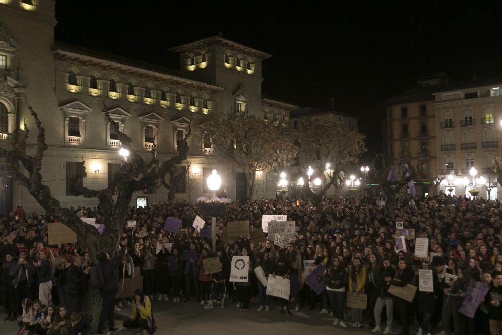 Manifestaciones del 8M en la provincia de Huesca