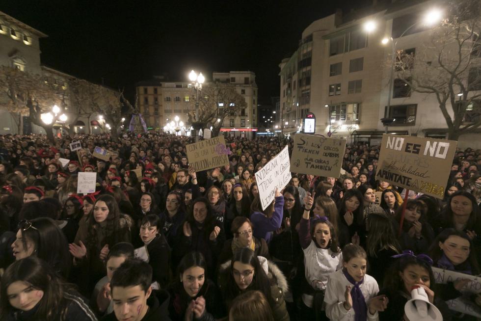 Manifestaciones del 8M en la provincia de Huesca
