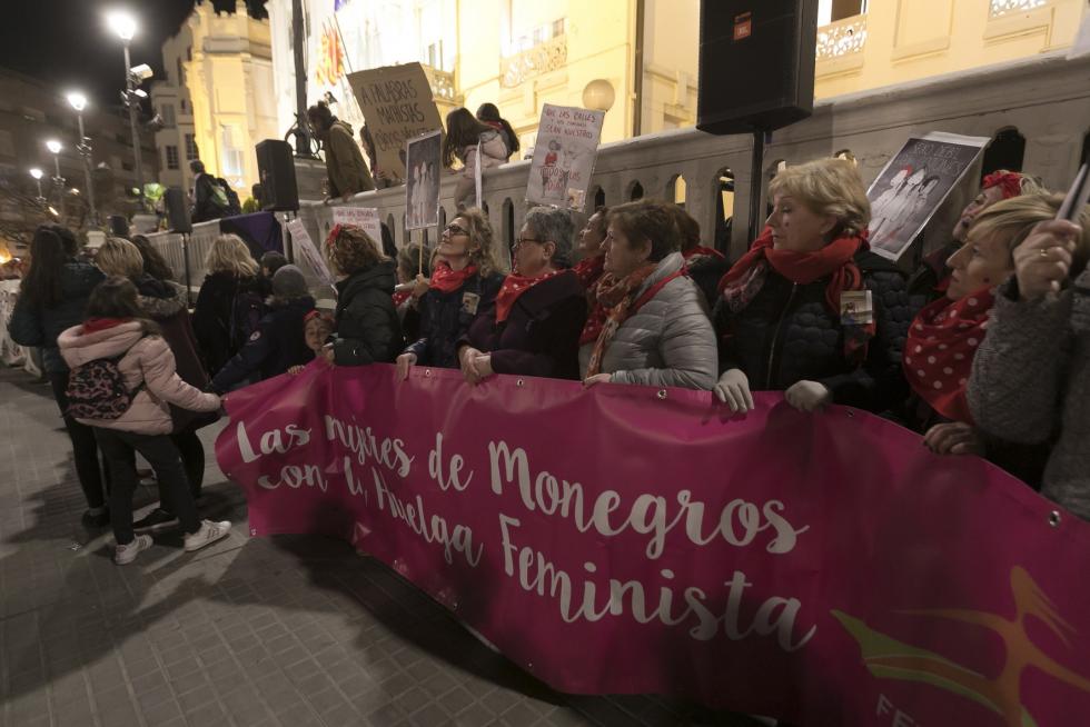 Manifestaciones del 8M en la provincia de Huesca
