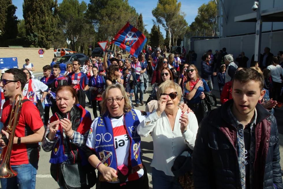 El Huesca cae derrotado ante el Alavés