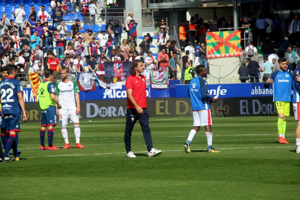 El Huesca cae derrotado ante el Alavés