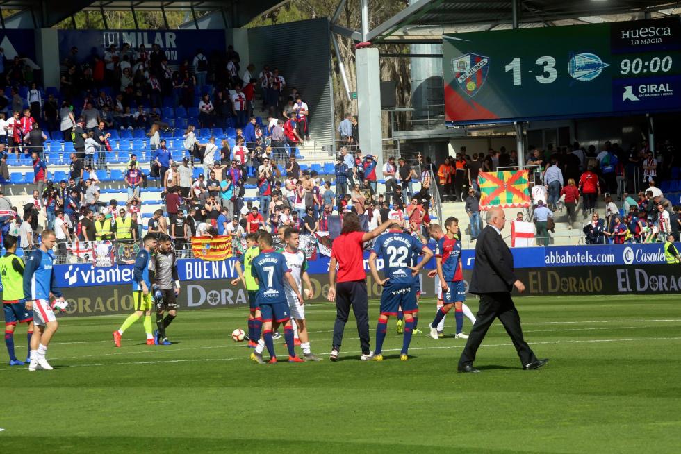 El Huesca cae derrotado ante el Alavés