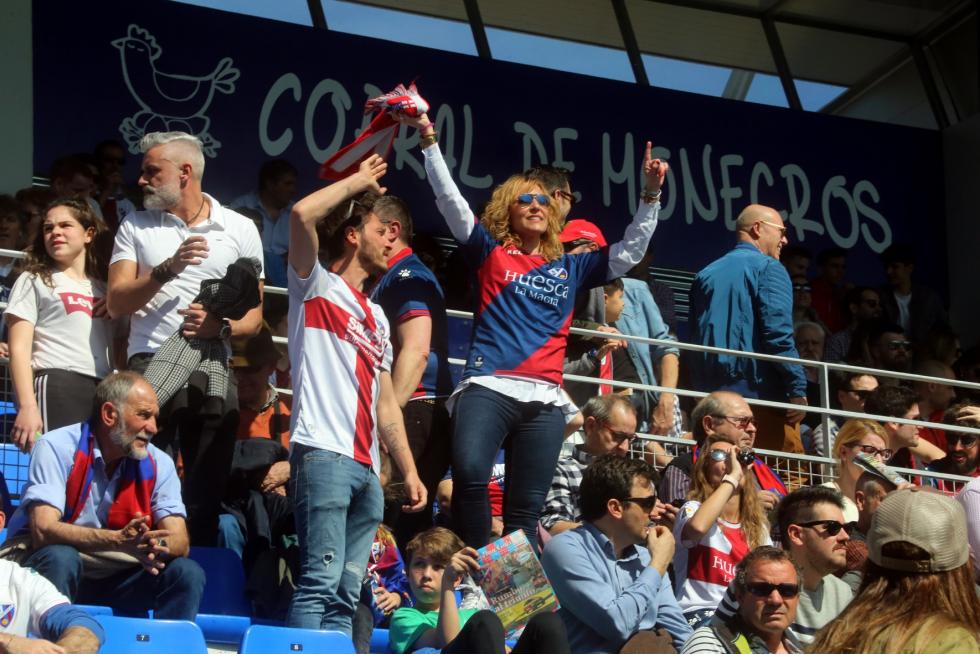 El Huesca cae derrotado ante el Alavés