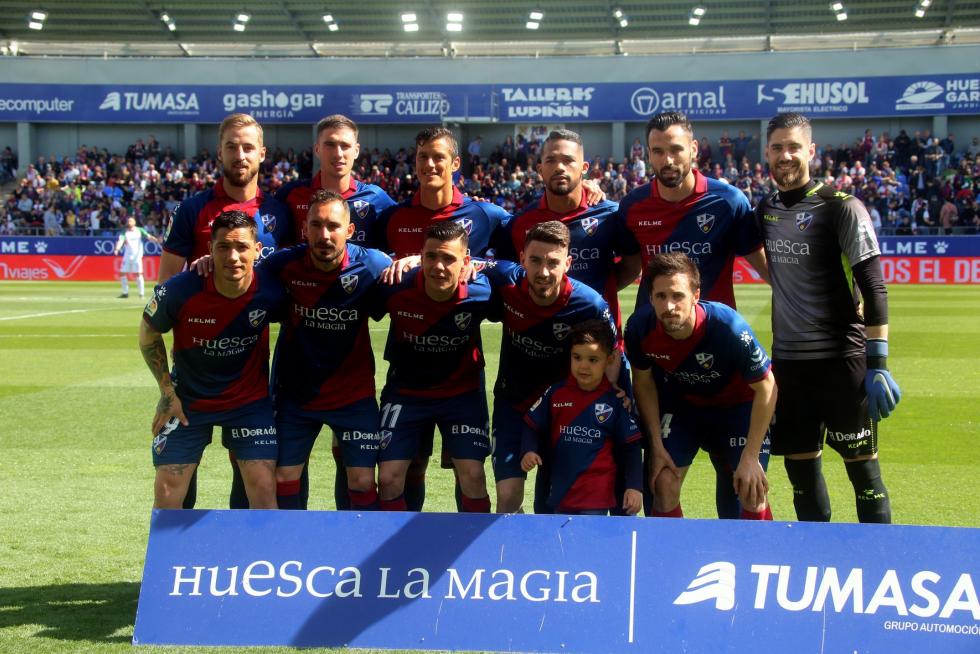 El Huesca cae derrotado ante el Alavés
