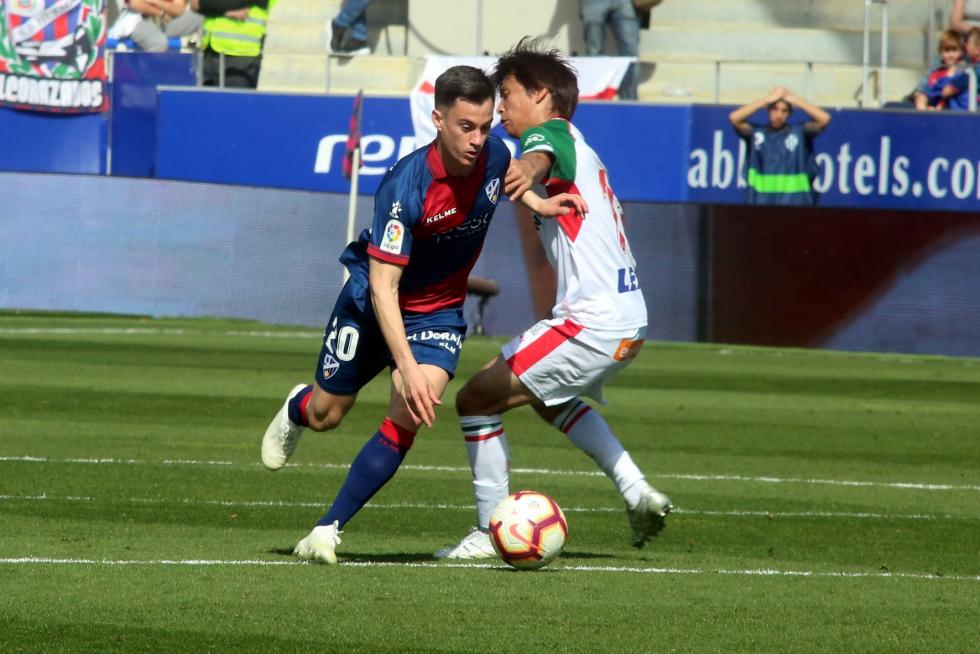 El Huesca cae derrotado ante el Alavés