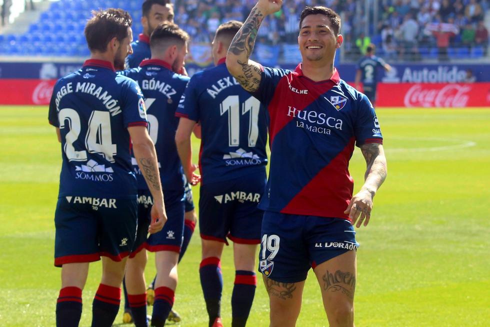 El Huesca cae derrotado ante el Alavés