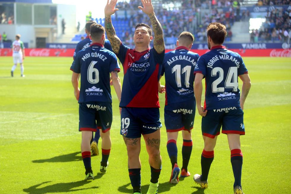 El Huesca cae derrotado ante el Alavés