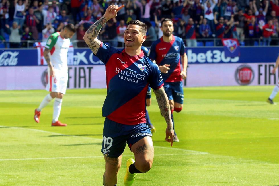 El Huesca cae derrotado ante el Alavés