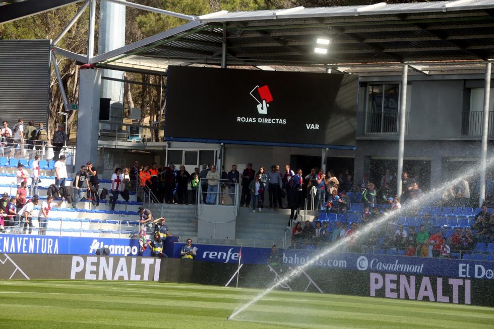 El Huesca cae derrotado ante el Alavés