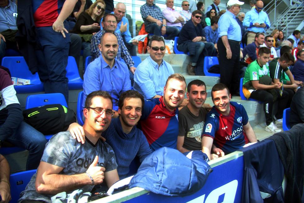 El Huesca cae derrotado ante el Alavés
